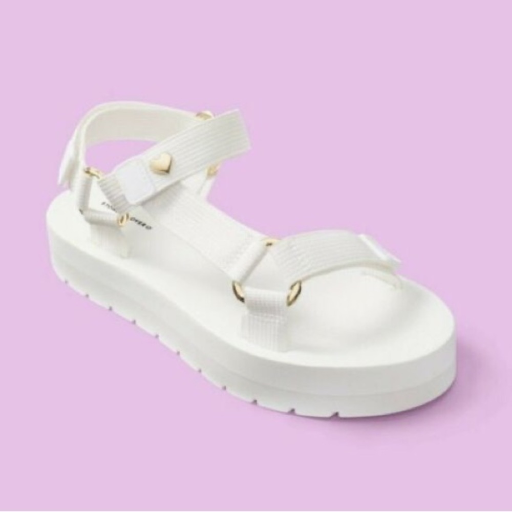 Stoney Clover Lane x Target Women’s white platform